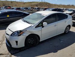 Salvage cars for sale from Copart Littleton, CO: 2015 Toyota Prius