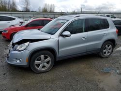 Salvage cars for sale from Copart Arlington, WA: 2010 Volkswagen Tiguan SE