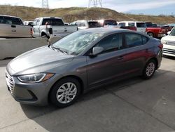 Salvage cars for sale from Copart Littleton, CO: 2018 Hyundai Elantra SE