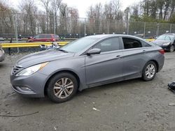 Salvage cars for sale from Copart Waldorf, MD: 2013 Hyundai Sonata GLS