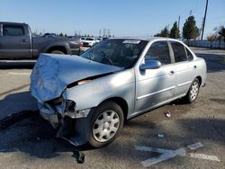 Salvage cars for sale from Copart Rancho Cucamonga, CA: 2002 Nissan Sentra XE