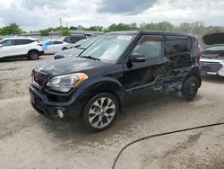 Carros salvage para piezas a la venta en subasta: 2013 KIA Soul +