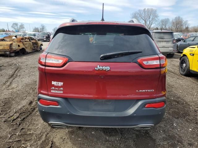 2016 Jeep Cherokee Limited