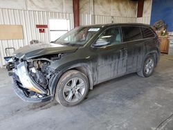 Salvage cars for sale from Copart Helena, MT: 2014 Toyota Highlander Limited