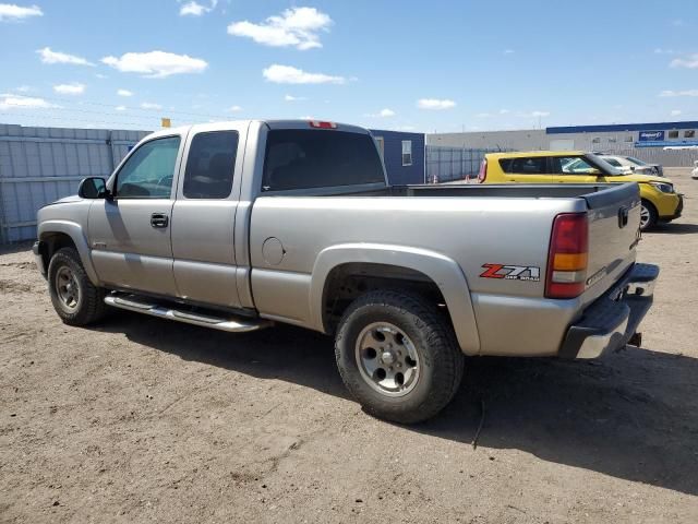 2002 Chevrolet Silverado K1500