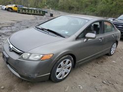 Salvage cars for sale at Marlboro, NY auction: 2007 Honda Civic LX