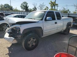 Salvage trucks for sale at Riverview, FL auction: 2000 Chevrolet Silverado K1500