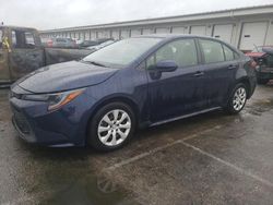 Salvage cars for sale from Copart Louisville, KY: 2020 Toyota Corolla LE