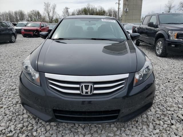 2012 Honda Accord SE