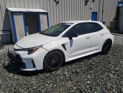Salvage cars for sale from Copart Mebane, NC: 2023 Toyota GR Corolla Core