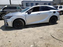 Salvage cars for sale at Los Angeles, CA auction: 2023 Lexus RX 500H F Sport