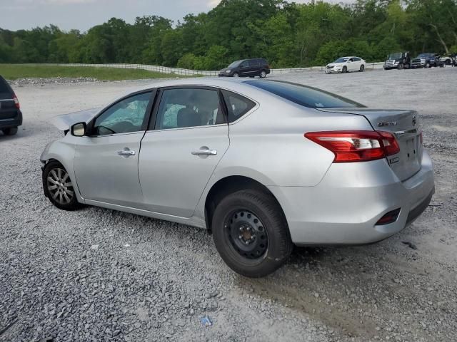 2016 Nissan Sentra S