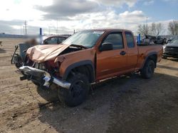 Salvage cars for sale at Greenwood, NE auction: 2005 Chevrolet Colorado