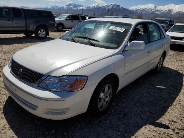 2002 Toyota Avalon XL