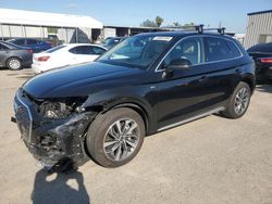 Audi Q5 salvage cars for sale: 2022 Audi Q5 Premium 45