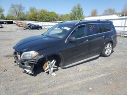 Salvage cars for sale from Copart Grantville, PA: 2015 Mercedes-Benz GL 550 4matic