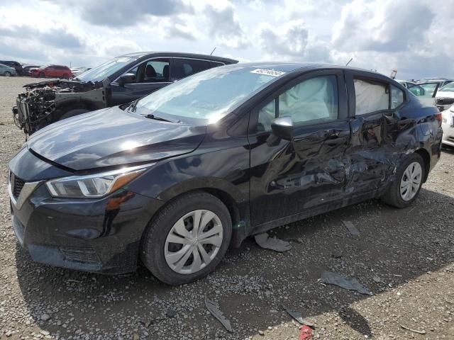 2020 Nissan Versa S