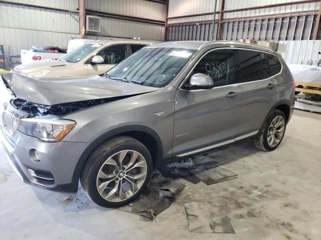 2017 BMW X3 XDRIVE28I