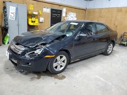 Ford Fusion salvage cars for sale: 2008 Ford Fusion SE