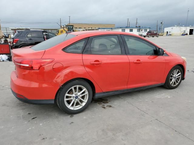 2016 Ford Focus SE