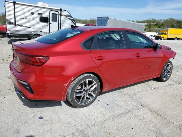 2019 KIA Forte GT Line