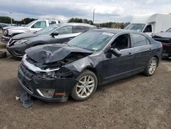 Salvage cars for sale at East Granby, CT auction: 2012 Ford Fusion SEL