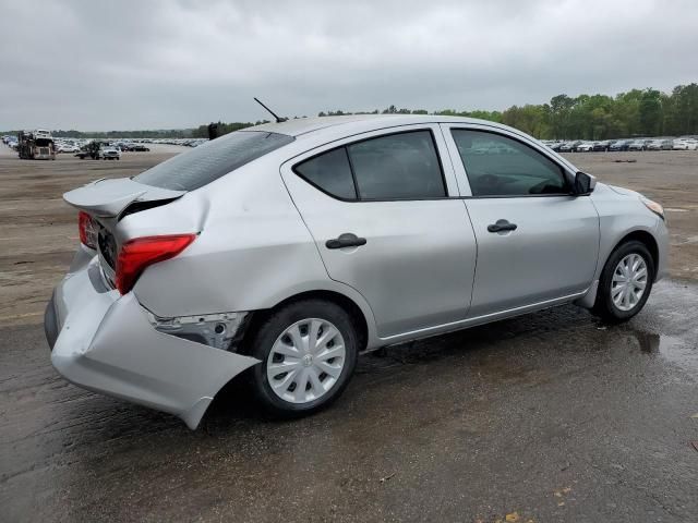 2019 Nissan Versa S