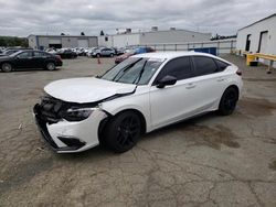 Honda Civic Sport Vehiculos salvage en venta: 2022 Honda Civic Sport