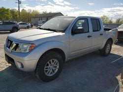 Nissan Frontier S salvage cars for sale: 2015 Nissan Frontier S