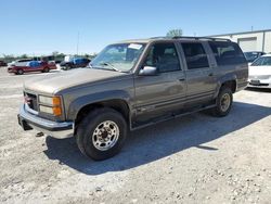 Salvage cars for sale from Copart Kansas City, KS: 1996 GMC Suburban K2500