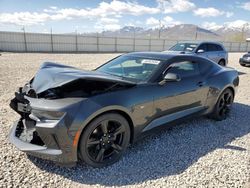 Salvage cars for sale at Magna, UT auction: 2017 Chevrolet Camaro LT