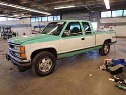 Salvage cars for sale at Wheeling, IL auction: 1993 Chevrolet GMT-400 K1500