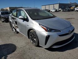 Salvage cars for sale from Copart Las Vegas, NV: 2019 Toyota Prius