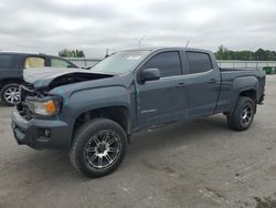 GMC Canyon salvage cars for sale: 2016 GMC Canyon SLE