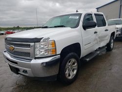 Chevrolet salvage cars for sale: 2012 Chevrolet Silverado K1500 LS