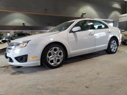 Salvage cars for sale at Sandston, VA auction: 2010 Ford Fusion SE