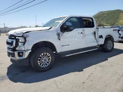 Salvage cars for sale at Colton, CA auction: 2021 Ford F250 Super Duty