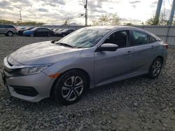 Salvage cars for sale from Copart Windsor, NJ: 2016 Honda Civic LX