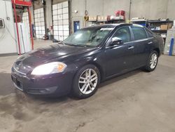 Salvage cars for sale from Copart Blaine, MN: 2008 Chevrolet Impala LTZ