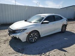 Salvage cars for sale from Copart Albany, NY: 2017 Honda Civic LX