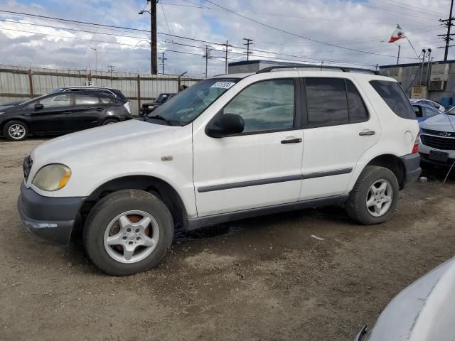 1998 Mercedes-Benz ML 320