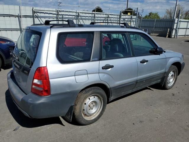 2003 Subaru Forester 2.5X