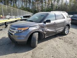 Salvage cars for sale at Waldorf, MD auction: 2011 Ford Explorer XLT