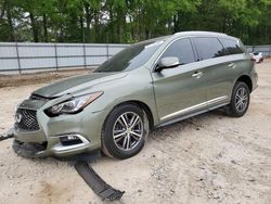 Salvage cars for sale at Austell, GA auction: 2016 Infiniti QX60