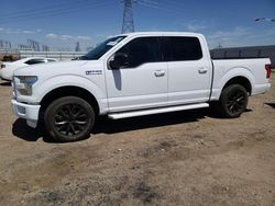 Salvage cars for sale at Adelanto, CA auction: 2016 Ford F150 Supercrew