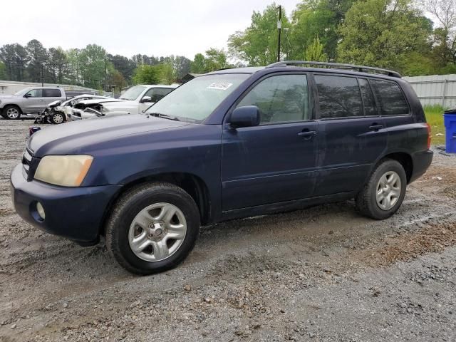 2003 Toyota Highlander