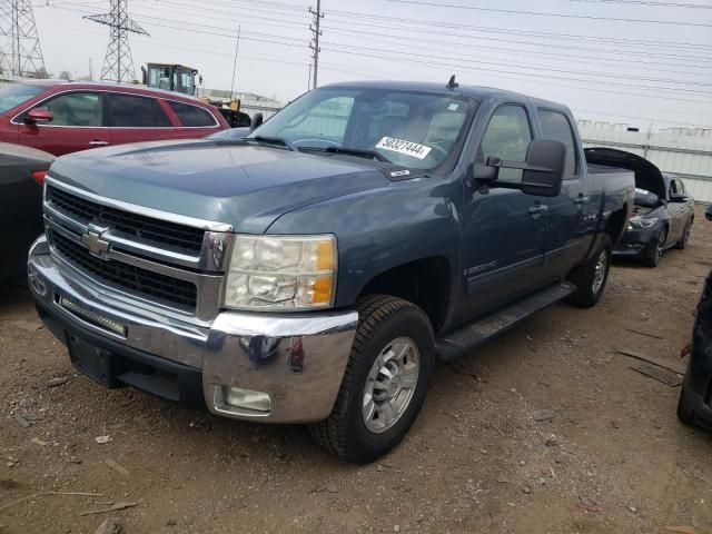 2009 Chevrolet Silverado K2500 Heavy Duty LTZ