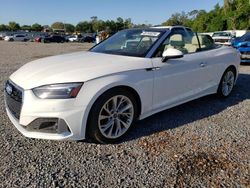 Salvage cars for sale at Riverview, FL auction: 2021 Audi A5 Premium 45