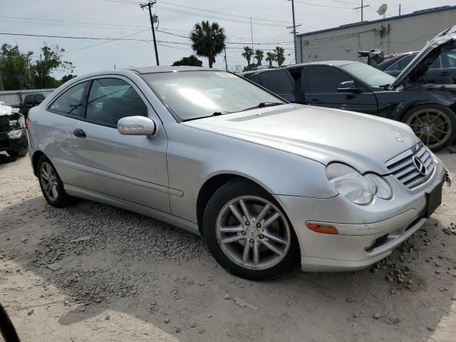 2002 Mercedes-Benz C 230K Sport Coupe