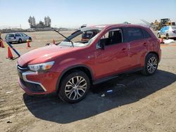 Salvage cars for sale from Copart San Diego, CA: 2019 Mitsubishi Outlander Sport ES